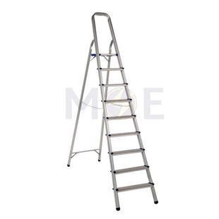 Chunag Jia EN131 Aluminum Single-Sided Step Ladder 9 Steps