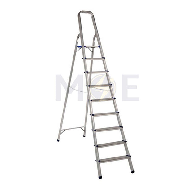 Chunag Jia EN131 Aluminum Single-Sided Step Ladder 9 Steps