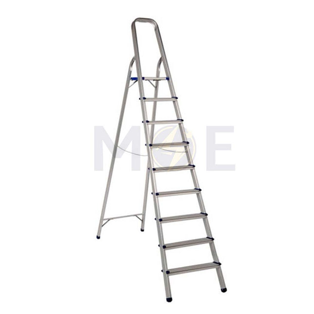 Chunag Jia EN131 Aluminum Single-Sided Step Ladder 9 Steps