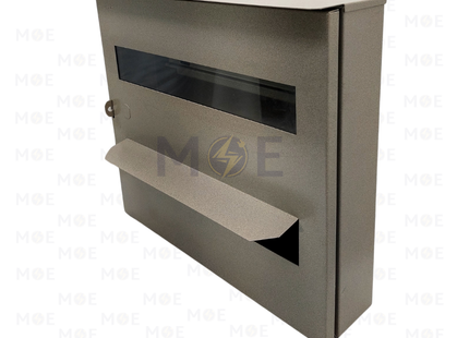 Electra Panel Board SM Siemens/Omega Rail 355x400x90mm 2Rx18module 36mod. | تابلو حديد عدادات اشتراك سكة اوميغا