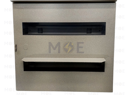 Electra Panel Board SM Siemens/Omega Rail 355x400x90mm 2Rx18module 36mod. | تابلو حديد عدادات اشتراك سكة اوميغا