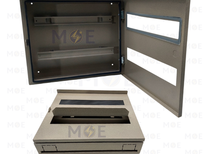 Electra Panel Board SM Siemens/Omega Rail 355x400x90mm 2Rx18module 36mod. | تابلو حديد عدادات اشتراك سكة اوميغا