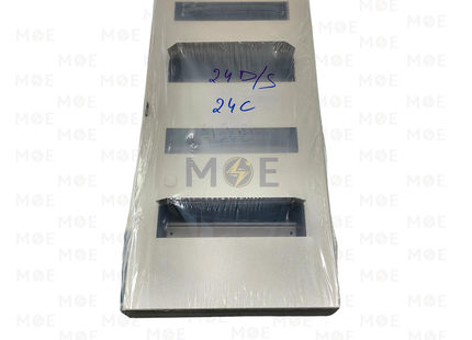 Electra Panel Board SM Siemens/Omega Rail 680x310x90mm 4Rx12module 48mod. | تابلو حديد عدادات اشتراك سكة اوميغا