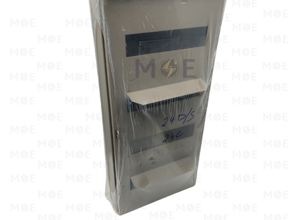 Electra Panel Board SM Siemens/Omega Rail 680x310x90mm 4Rx12module 48mod. | تابلو حديد عدادات اشتراك سكة اوميغا