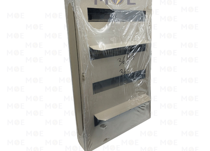 Electra Panel Board SM Siemens/Omega Rail 680x420x90mm 4Rx18module 72mod. | تابلو حديد عدادات اشتراك سكة اوميغا