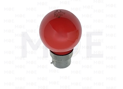 FSL Incandescent Lamp Bulb Red B22 15W | لمبة عادي برم بول احمر