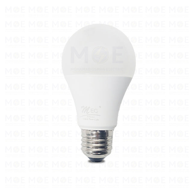 Mec LED Lamp DayLight E27 10W 12V DC | A60 | لمبة ليد برم دايلايت