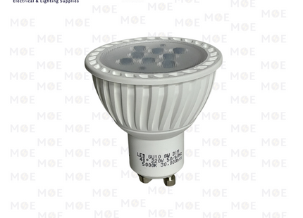 Mec LED Spot Lamp Daylight 5000K GU10 MR16 8W | لمبة سبوت ليد كعب ستارتر دايلايت