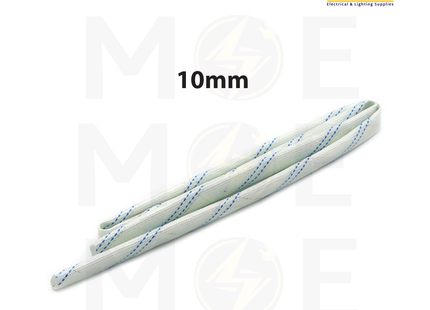 Heat Gain High Temperature Wire Transformer Insulator 10mm | عازل حرارة للكابلات