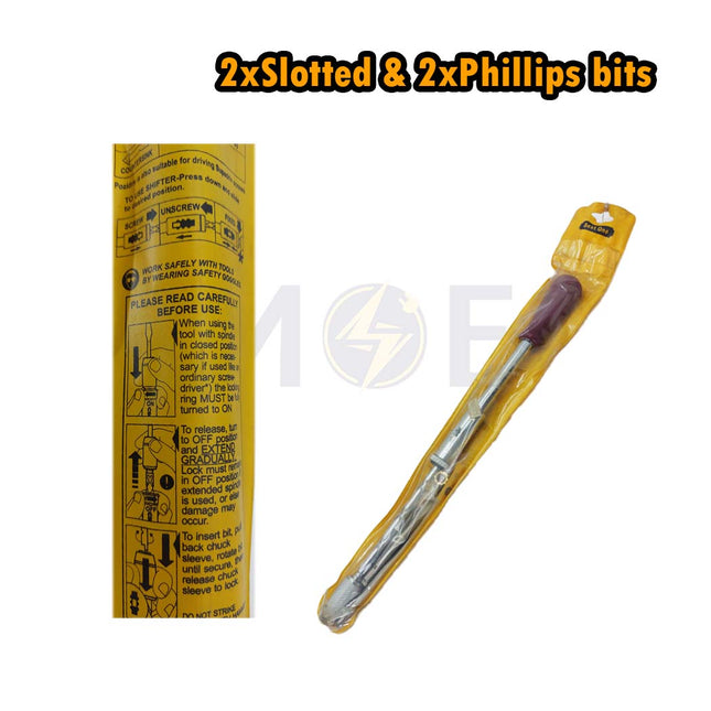 Best One Yankee Spiral Ratchet Screwdriver With Accessories