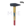 GS Machinist Hammer Wooden Handle 200gr