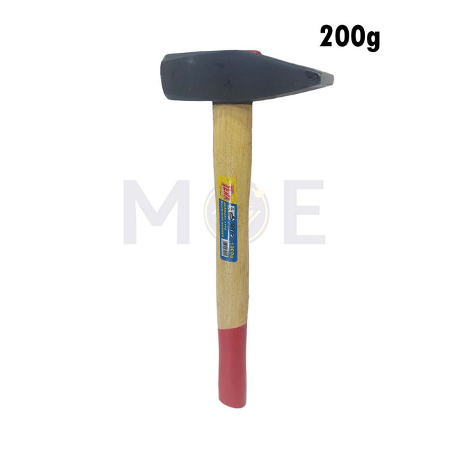 GS Machinist Hammer Wooden Handle 200gr