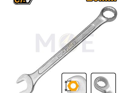 Industrial Drop Forged Combination Spanner Industrial 20mm