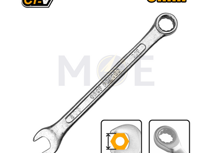Industrial Drop Forged Combination Spanner Industrial 9mm