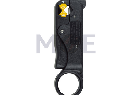 Hanlong Tools Coaxial Cable Stripper RG-58, 59, 62, 6, 4C, 5C | HT-302A