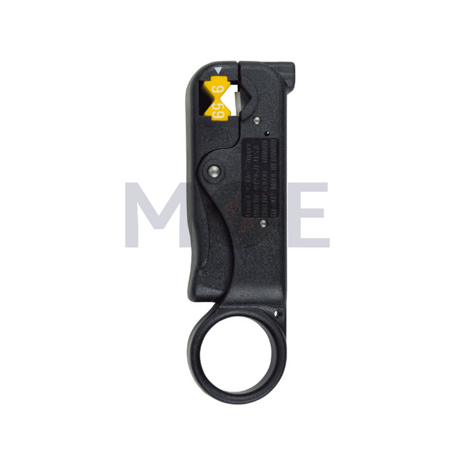 Hanlong Tools Coaxial Cable Stripper RG-58, 59, 62, 6, 4C, 5C | HT-302A