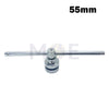 Hexagonal Socket 55mm With Square Drive 3/4"