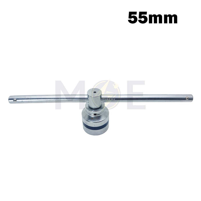 Hexagonal Socket 55mm With Square Drive 3/4"