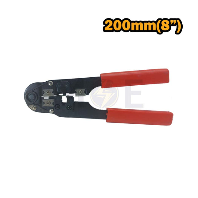 4 Position Modular Telephone Plug Crimping Tool