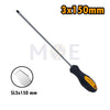 Slotted Screwdriver With Rubber Handle 3X150mm | CT-1601