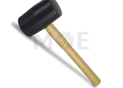 Rubber Mallet Wood Handle 490g