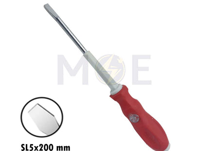 Test Pencil Voltage Tester Big Red 5x200mm 100-1000V