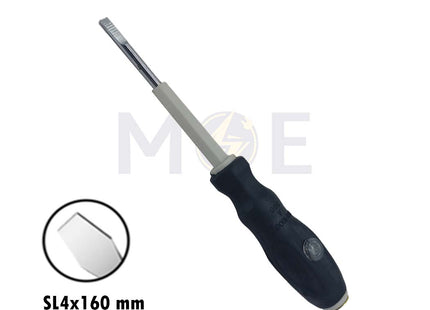 Test Pencil Voltage Tester Small Black 4x160mm 100-1000V