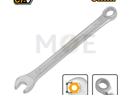 Industrial Combination Spanner 6mm