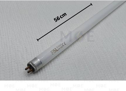 FSL Fluorescent Tube Lamp Green T5 56cm 14W | لمبة فلورسنت تيوب اخضر
