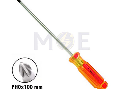 Robin Tools Phillips Line Color Screwdriver 3X100mm