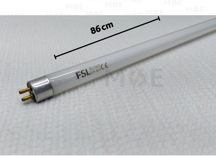 FSL Fluorescent Tube Lamp Blue T5 86cm 21W | لمبة فلورسنت تيوب ازرق