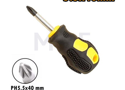 Ruima Phillips Screwdriver With Rubber Handle 5.5X40mm | 3562