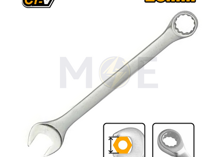 Saco Tools Industrial Combination Spanner 23mm