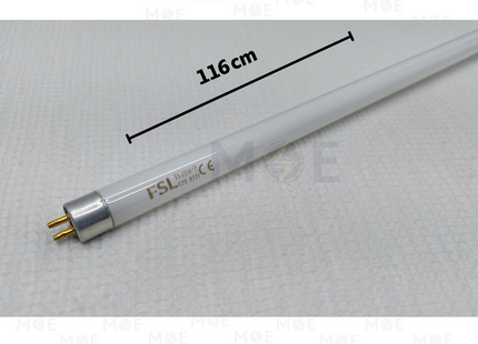 FSL Fluorescent Tube Lamp Blue T5 116cm 28W | لمبة فلورسنت تيوب ازرق