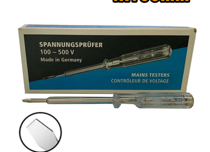 Slotted Voltage Tester Screwdriver 4X100mm | CT-457