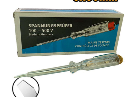 Slotted Voltage Tester Screwdriver 3X60mm | CT-452