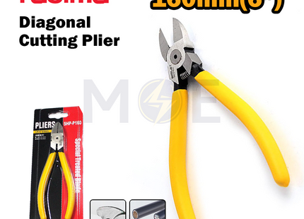 Tajima Diagonal Cutting Pliers 6inch 160mm | SHP-P160