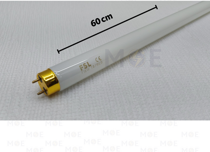 FSL Fluorescent Tube Lamp Red T8 60cm 18W / R | لمبة فلورسنت تيوب احمر