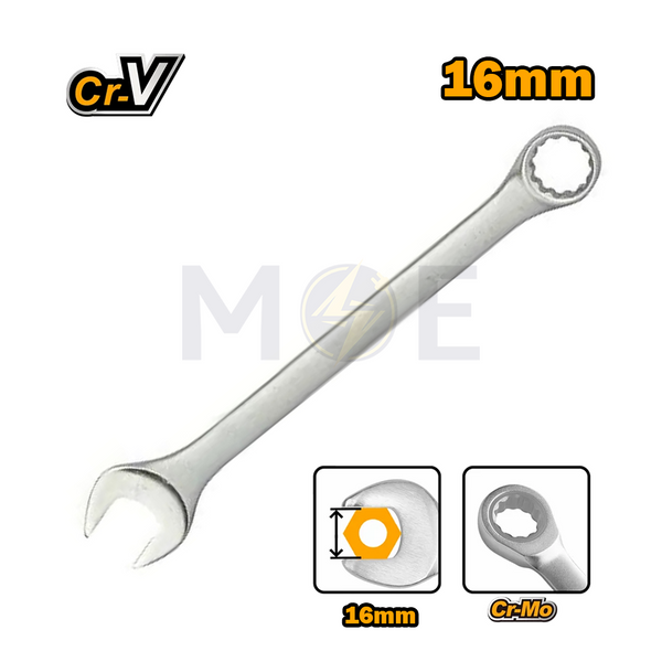 Tera Industrial Combination Spanner 16mm