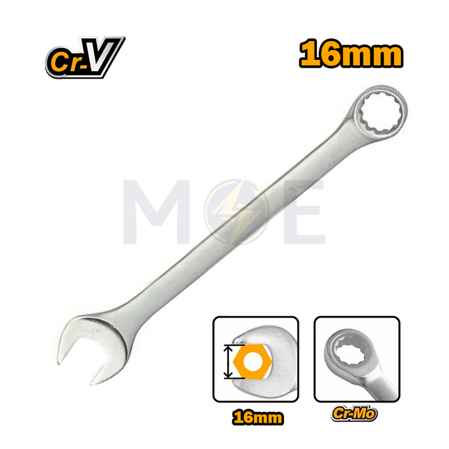 Tera Industrial Combination Spanner 16mm