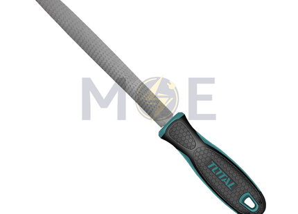 Total Half Round Wood File 8inch 200mm