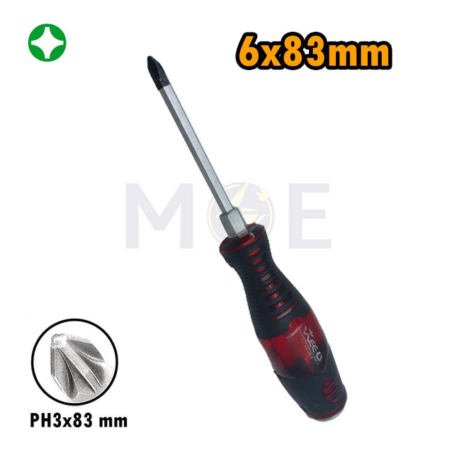 WeeU Professinal Tools Phillips Screwdriver 6X83mm