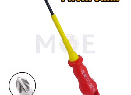 Workzone Insulated Phillips Screwdriver Industrial 1000V PH0X75mm | FL-035