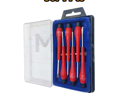 Zero Gold Mobile Phone Tablet Unlocking Mini Screwdriver Set - Electronics Screwdriver Set 7Pcs