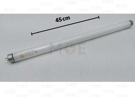 General Electric Fluorescent Tube Lamp WarmWhite T8 45cm 15W / 530 | 65840 | لمبة فلورسنت تيوب ورم وايت