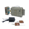 Electric Control Lock with Adapter and 2 Remote Controls