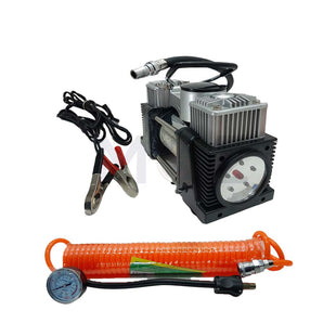 Air Compressor 2-Cylinder 12V DC منفخ هواء بطارية
