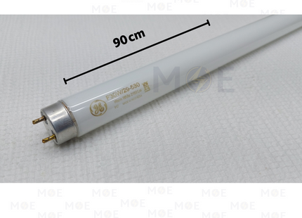 General Electric Fluorescent Tube Lamp WarmWhite T8 90cm 30W / 530 | 65841 | لمبة فلورسنت تيوب ورم وايت