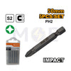 Tactix Impact Screwdriver Bit PH2 Aa 50mm | 450323