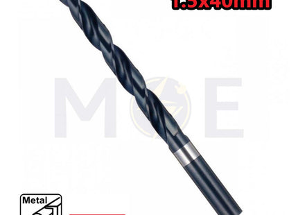 Dormer A100 HSS Metal Drill Bit 1.5mm (TL:40mm , WL:18mm) | A1001.5